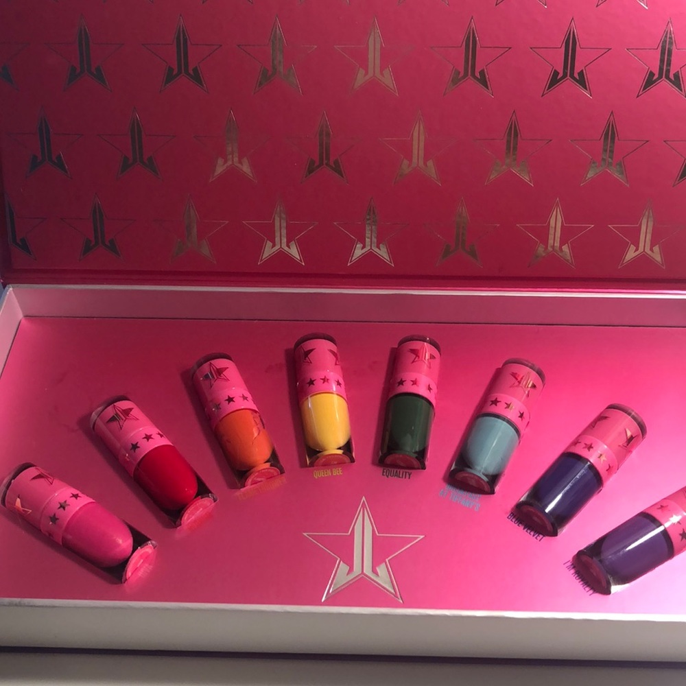 Jeffree Star Rainbow Minis